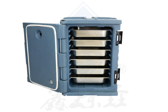 Εύκολο καθαρισμός 90L αποστολή για τη διατήρηση ζέστης των τροφίμων που παράγονται σε περιστροφικό καλούπι μονωμένο κουτί