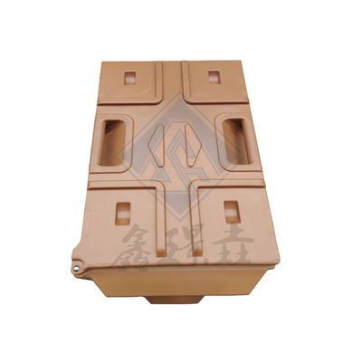 53x33.5x51cm Εσωτερικό μέγεθος LLDPE Τροφικής ποιότητας πλαστικό θερμότητα Ηλεκτρικό θερμοφόρο κουτί τροφίμων με αφρό PU