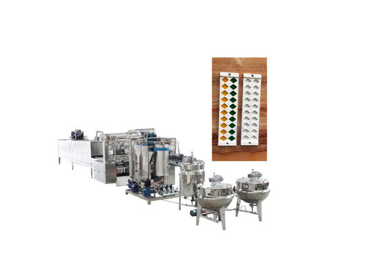 Βιομηχανική αυτόματη γραμμή παραγωγής γλυκών με προηγμένη τεχνολογία στο Τσιν