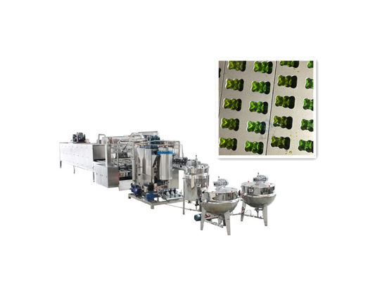 Βιομηχανική αυτόματη γραμμή παραγωγής γλυκών με προηγμένη τεχνολογία στο Τσιν