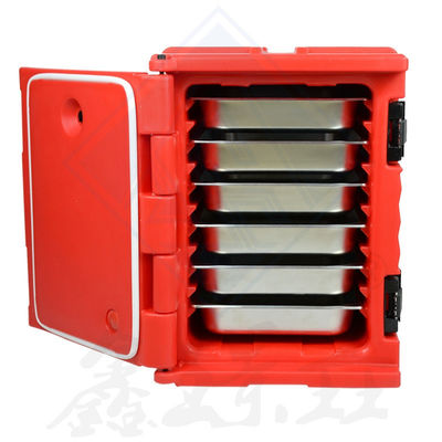 Υπηρεσία θερμαντήρων τροφίμων 90L Απομονωμένο κουτί με περιστροφική φόρμα και μακρά διάρκεια ζωής