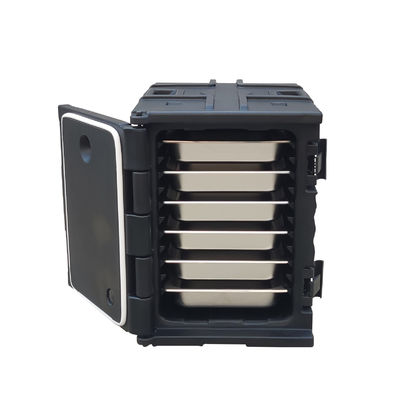 Υπηρεσία θερμαντήρων τροφίμων 90L Απομονωμένο κουτί με περιστροφική φόρμα και μακρά διάρκεια ζωής