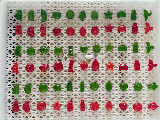 2021 έτος Μικρή παραγωγή Gummy Candy Gelatin Soft Candy Machine για εργοστάσιο παραγωγής