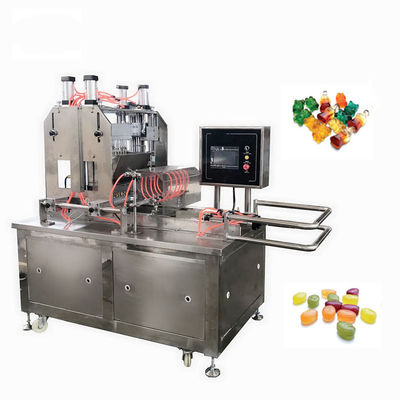 2021 έτος Μικρή παραγωγή Gummy Candy Gelatin Soft Candy Machine για εργοστάσιο παραγωγής