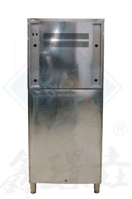 Αεροψύξη Υδατοψύξη Βιομηχανική μηχανή παγωτού 500kg για την παραγωγή παγωτού