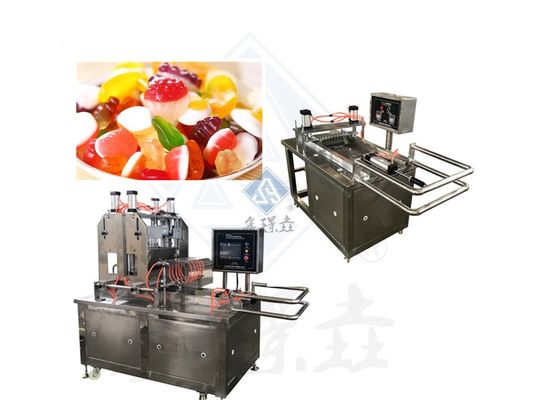 Μεγάλη παραγωγή 50kg/h μηχανή γλυκών για μαλακά και σκληρά λουκάνικα σε διάφορες γεύσεις