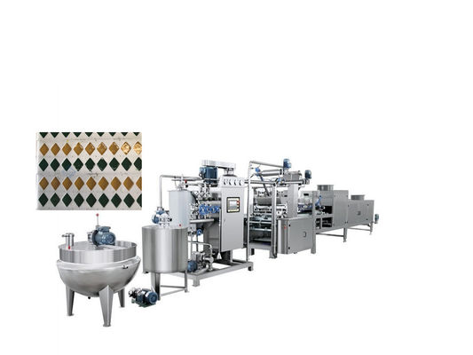 Βιομηχανική μηχανή κατασκευής σκληρών ζαχαροπλαστικών 150kg/h για ζαχαροπλαστικά για ζαχαροπλαστικά Lollipop Bear Production