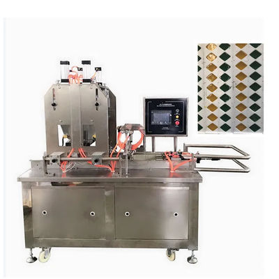 Σαγκάη 50kg/h Lollipop Toffee Jelly Gummy Bear Candy Making Machine για λιανική πώληση