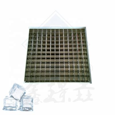 170 κιλά/ημέρα Ice Cube Maker Καλό σύστημα ψύξης Αέρας/Νερό ψύξη Κοντενσάντης Βιομηχανική