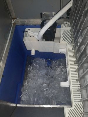 Ωραίο 60 κιλών αυτόματο μηχανή για παγωτό εμπορικό κύβος μηχανή για παγωτό