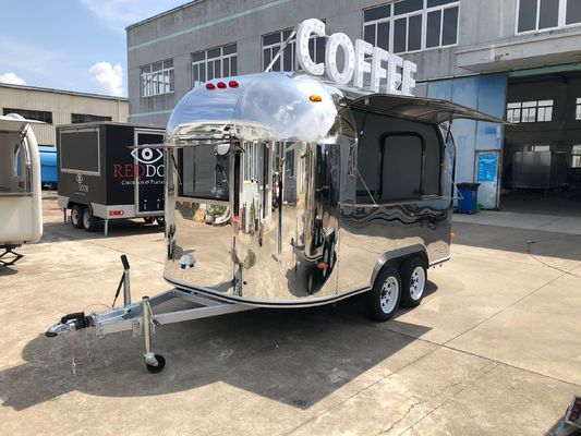 2300*1750*2100mm τροφικό τροχόσπιτο τροχόσπιτο τροφίμων