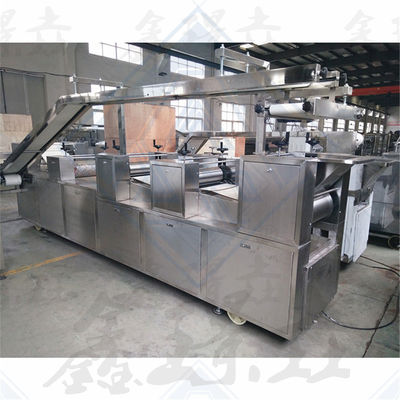 Αυτοματοποιημένη λειτουργία ψωμιού μηχανή ηλεκτρική σήραγγα θέρμανσης φούρνο για cupcakes