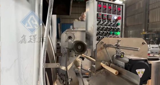 12KW ψωμιού μηχανή υψηλής παραγωγής μηχανή κυλίνδρων αυγών για μεγάλη μηχανή μπισκότα