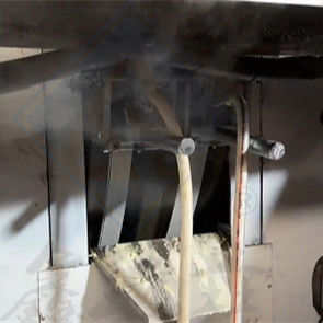 Πλήρως αυτόματη μηχανή κυλίνδρων αυγών για 2700*1600*2300mm Μέγεθος και σταθερά αποτελέσματα