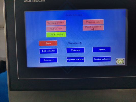 Μηχανή παρασκευής μπισκότων υψηλής παραγωγικότητας για μικρές επιχειρήσεις που χρησιμοποιεί αλεύρι πρώτης ύλης