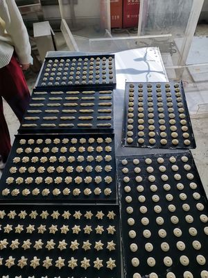 Μηχανή παρασκευής μπισκότων υψηλής παραγωγικότητας για μικρές επιχειρήσεις που χρησιμοποιεί αλεύρι πρώτης ύλης