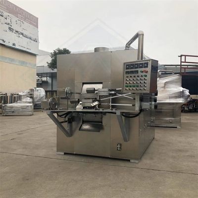 45kw Ηλεκτρική κατανάλωση Wafer Biscuit Snack Making Machines πλήρως αυτόματη 50kg/h