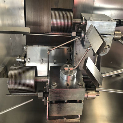 45kw Ηλεκτρική κατανάλωση Wafer Biscuit Snack Making Machines πλήρως αυτόματη 50kg/h