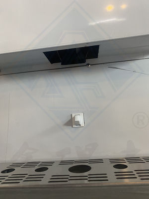 Μηχανή ψύξης με αέρα ψύξη με νερό για την κατασκευή παγωτού για την εξυπηρέτηση εστιατορίων