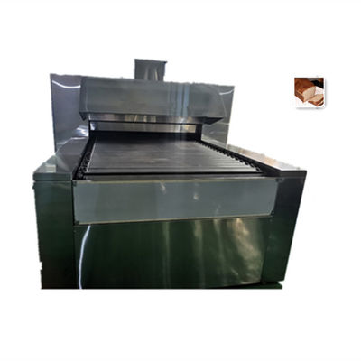 380V αέριο τοστ ψωμί μπισκότα αυτόματο cupcake ηλεκτρικό τούνελ φούρνο 7/8/10m