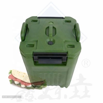 Απομονωμένη μηχανή κουτί πίτσα βολικό και ανθεκτικό για εστιατόριο σερβίρισμα πιάτο ξύρισμα