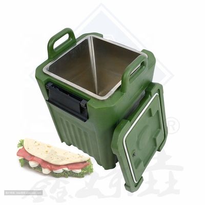 Απομονωμένη μηχανή κουτί πίτσα βολικό και ανθεκτικό για εστιατόριο σερβίρισμα πιάτο ξύρισμα