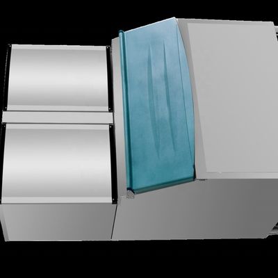 4500 Μηχανή κατασκευής μπλοκ πάγου με ψύξη νερού για την ταχεία παραγωγή πάγου στις επιχειρήσεις