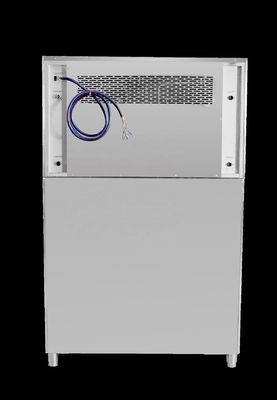 4500 Μηχανή κατασκευής μπλοκ πάγου με ψύξη νερού για την ταχεία παραγωγή πάγου στις επιχειρήσεις