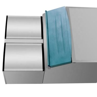 4500 Μηχανή κατασκευής μπλοκ πάγου με ψύξη νερού για την ταχεία παραγωγή πάγου στις επιχειρήσεις