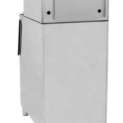 Βιομηχανική αυτοεξυπηρέτηση Μίνι αυτοσφραγισμένη μηχανή σάκωσης πάγου για την αποδοτικότητα ψύξης