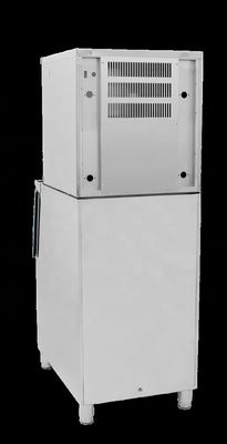 Βιομηχανική αυτοεξυπηρέτηση Μίνι αυτοσφραγισμένη μηχανή σάκωσης πάγου για την αποδοτικότητα ψύξης