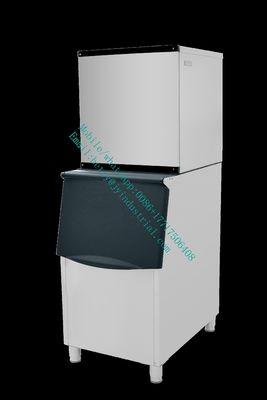 Βιομηχανική αυτοεξυπηρέτηση Μίνι αυτοσφραγισμένη μηχανή σάκωσης πάγου για την αποδοτικότητα ψύξης