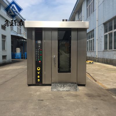 16Τάκοι χωρητικότητα περιστρεφόμενος φούρνος βιομηχανικός φούρνος για τη μαγειρική ψωμί κέικ πίτσα μπισκότα