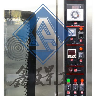 Υψηλή παραγωγικότητα Ατσάλι 8 δίσκοι Ψήσιμο Ηλεκτρική θέρμανση Τύπος Φούρνο θερμού αέρα