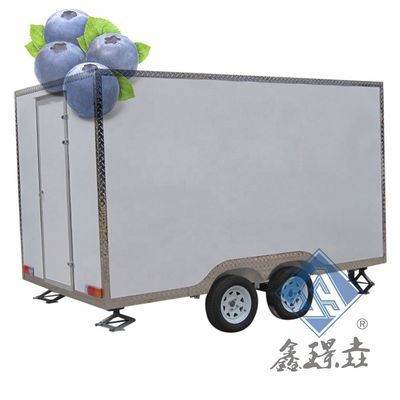 Πολυλειτουργικό καρότσι τροφίμων Φορτηγό γρήγορου φαγητού με πλήρη κουζίνα και κουζίνα αερίου