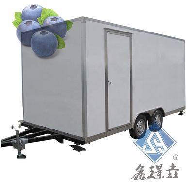 Πολυλειτουργικό καρότσι τροφίμων Φορτηγό γρήγορου φαγητού με πλήρη κουζίνα και κουζίνα αερίου