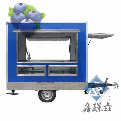 Εύκολη μετακίνηση ηλεκτρικό φορτηγό τροφίμων τρίκυκλο για τις οδικές πωλήσεις πολυτελή στυλ και ηλεκτρικό