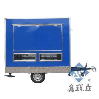 Εύκολη μετακίνηση ηλεκτρικό φορτηγό τροφίμων τρίκυκλο για τις οδικές πωλήσεις πολυτελή στυλ και ηλεκτρικό