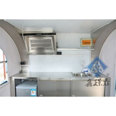 Εύκολη μετακίνηση ηλεκτρικό φορτηγό τροφίμων τρίκυκλο για τις οδικές πωλήσεις πολυτελή στυλ και ηλεκτρικό