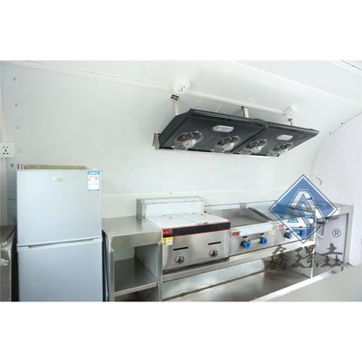 Εύκολη μετακίνηση ηλεκτρικό φορτηγό τροφίμων τρίκυκλο για τις οδικές πωλήσεις πολυτελή στυλ και ηλεκτρικό