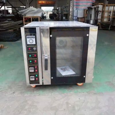 Πολυλειτουργικός ηλεκτρικός φούρνος συγκέντρωσης για την παραγωγή ψωμιού αρτοποιίας