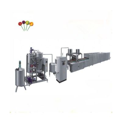 Μηχανή παραγωγής σκληρών γλυκών 150 κιλά την ώρα Πολυλειτουργική και τεχνική υποστήριξη με βίντεο