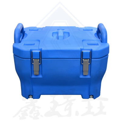 Απομονωμένο κουτί με κρύο απομονωτικό αφρό και προσαρμοσμένο χρώμα από ανοξείδωτο χάλυβα