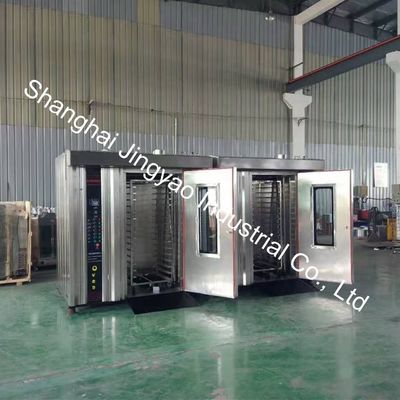 100kg/h χωρητικότητα Ελκυστικός φούρνος για ψωμί, μπισκότα, μπισκότα