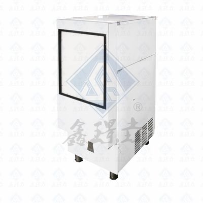 Εμπορική μηχανή κατασκευής πάγου σε κύβους με υψηλή απόδοση και χωρητικότητα αποθήκευσης πάγου 900 kg