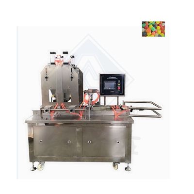 Προσαρμόσιμο μαλακό φασόλι Gummy Candy Making Machine για την παραγωγή γλυκών