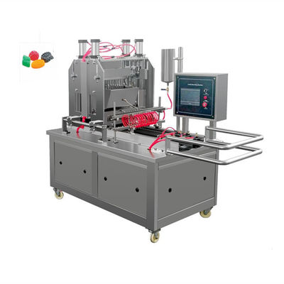 Προσαρμόσιμο μαλακό φασόλι Gummy Candy Making Machine για την παραγωγή γλυκών