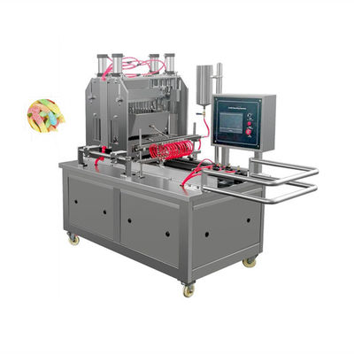 Προσαρμόσιμο μαλακό φασόλι Gummy Candy Making Machine για την παραγωγή γλυκών