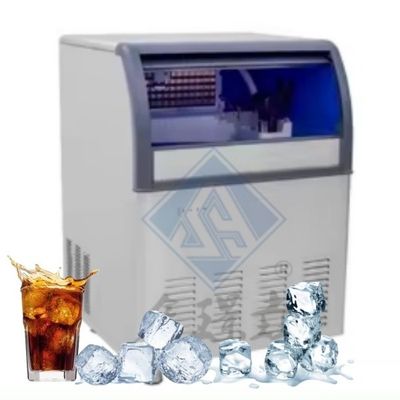 Μηχανή κατασκευής σωλήνων πάγου με αυτόματη λειτουργία για καλή εμπορική παραγωγή πάγου σε κύβους