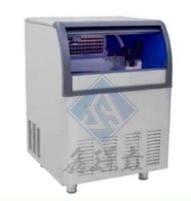 Μηχανή κατασκευής σωλήνων πάγου με αυτόματη λειτουργία για καλή εμπορική παραγωγή πάγου σε κύβους